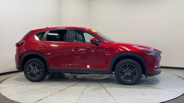 used 2021 Mazda CX-5 car, priced at $22,700