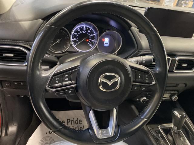 used 2021 Mazda CX-5 car, priced at $22,700