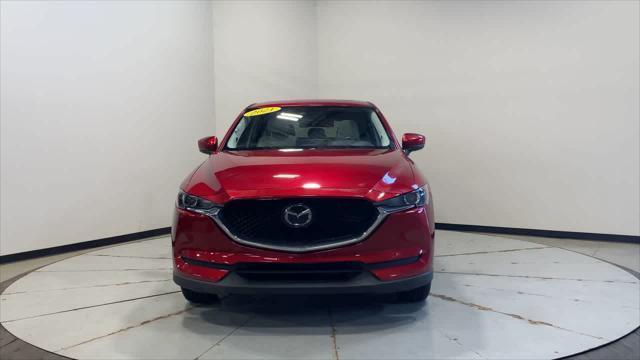 used 2021 Mazda CX-5 car, priced at $22,700
