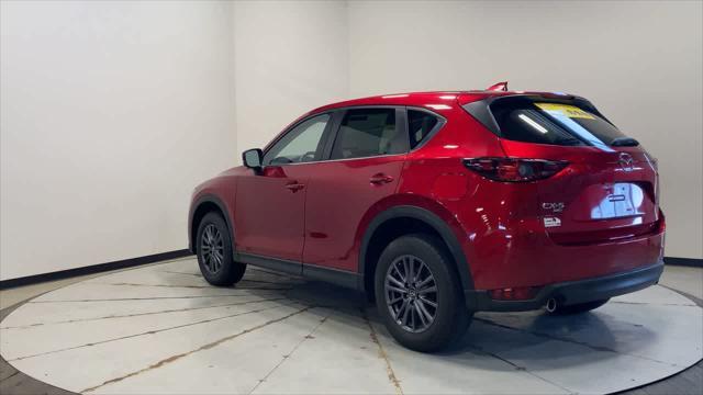 used 2021 Mazda CX-5 car, priced at $22,700