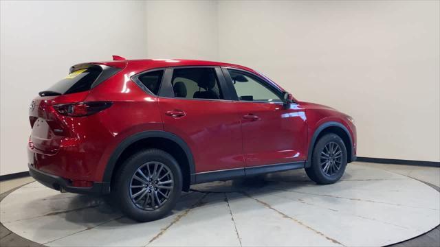 used 2021 Mazda CX-5 car, priced at $22,700