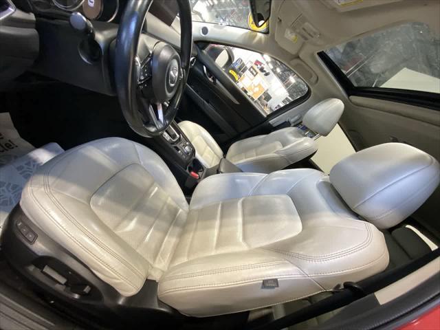used 2021 Mazda CX-5 car, priced at $22,700