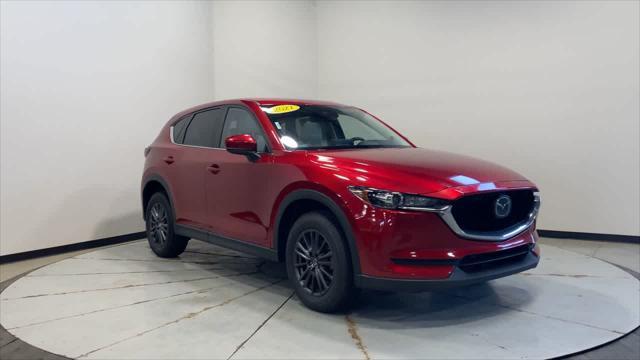 used 2021 Mazda CX-5 car, priced at $22,700