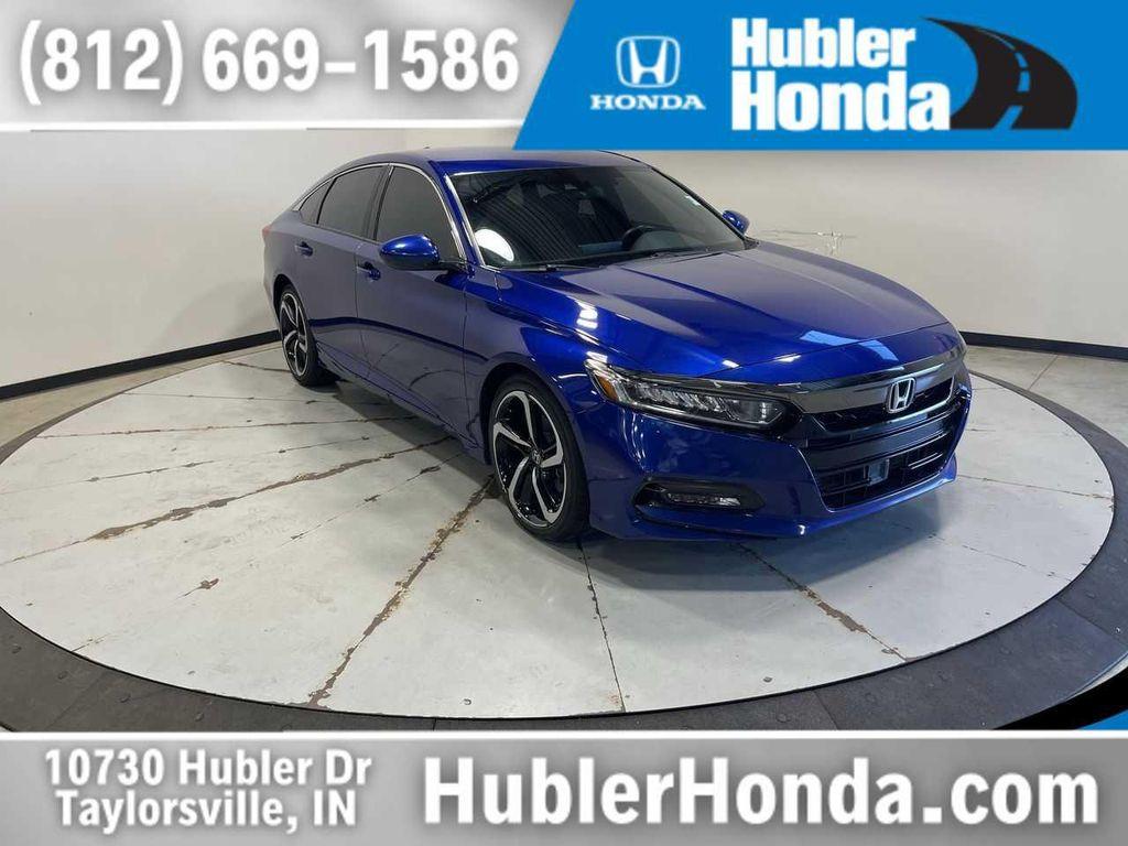 used 2018 Honda Accord car, priced at $14,500