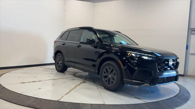 new 2026 Honda CR-V Hybrid car, priced at $40,195