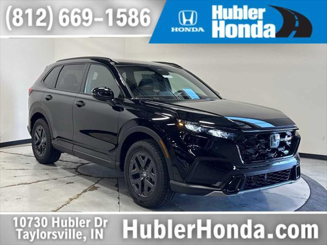 new 2026 Honda CR-V Hybrid car, priced at $40,195