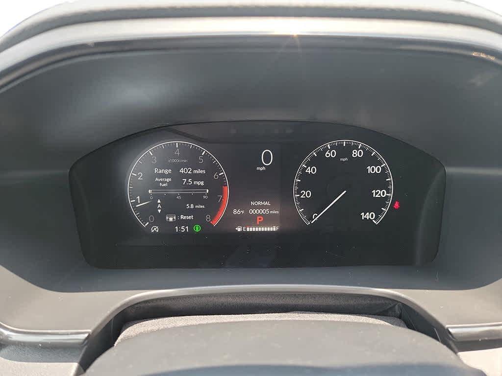 new 2026 Honda CR-V car, priced at $32,615