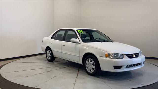 used 2001 Toyota Corolla car, priced at $4,000