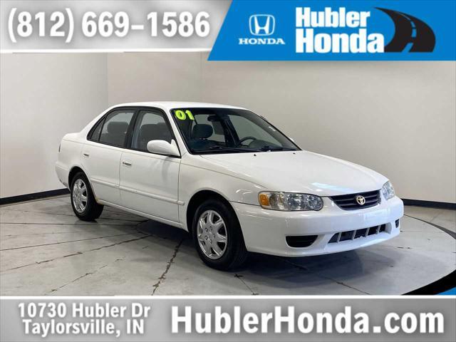 used 2001 Toyota Corolla car, priced at $4,000