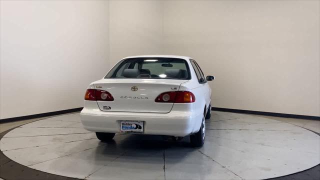 used 2001 Toyota Corolla car, priced at $4,000