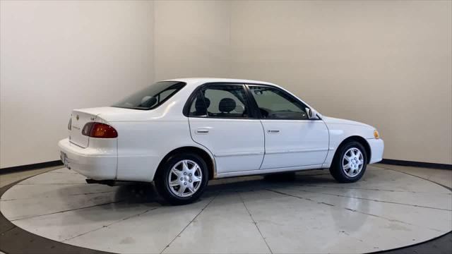 used 2001 Toyota Corolla car, priced at $4,000