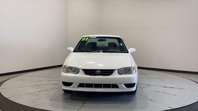 used 2001 Toyota Corolla car, priced at $4,000