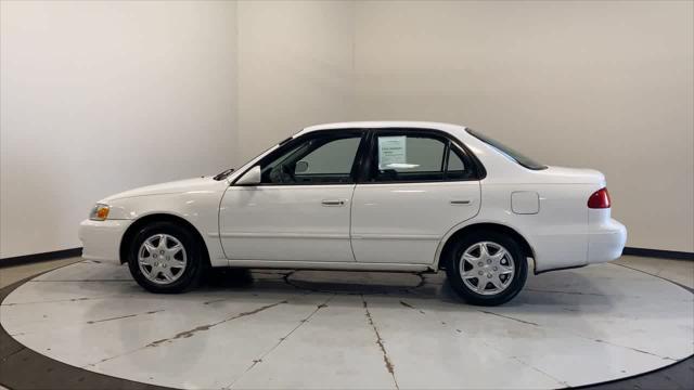 used 2001 Toyota Corolla car, priced at $4,000