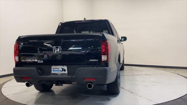 used 2023 Honda Ridgeline car, priced at $37,000