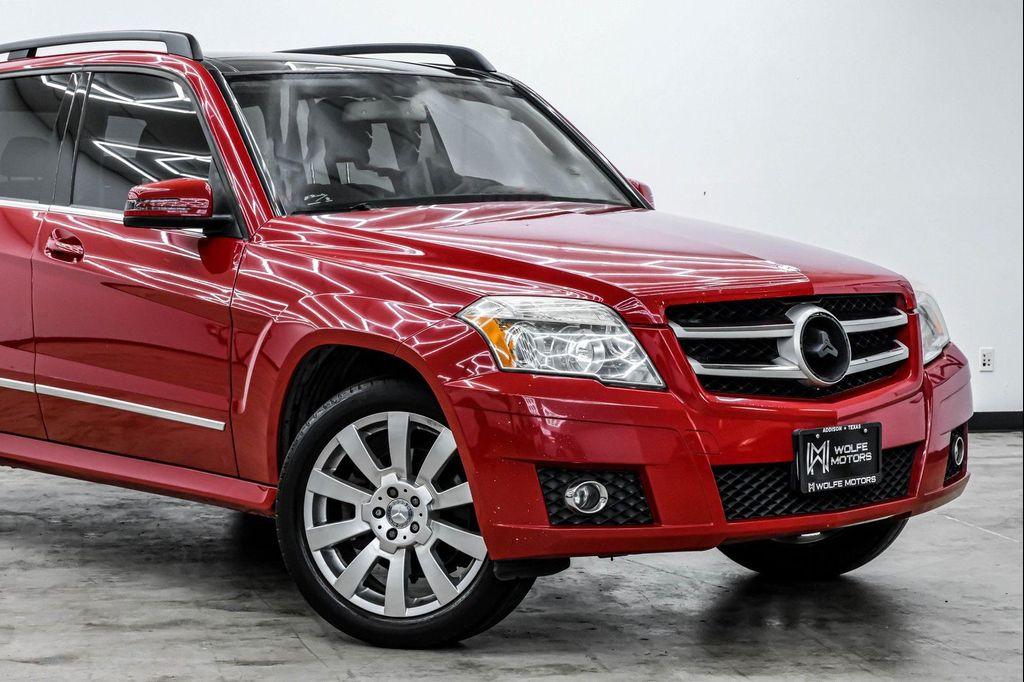 used 2011 Mercedes-Benz GLK-Class car, priced at $4,499