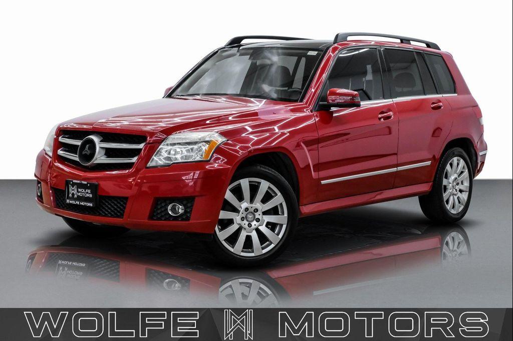 used 2011 Mercedes-Benz GLK-Class car, priced at $4,499