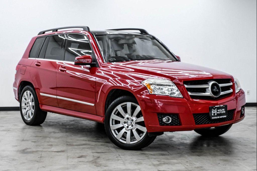 used 2011 Mercedes-Benz GLK-Class car, priced at $4,499