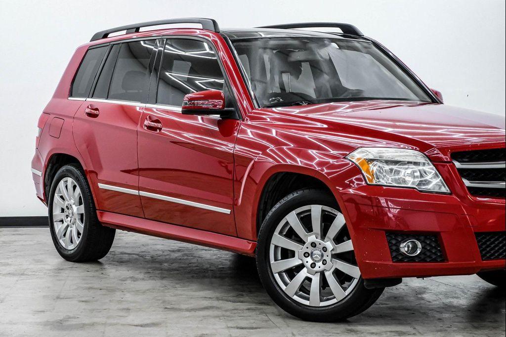 used 2011 Mercedes-Benz GLK-Class car, priced at $4,499