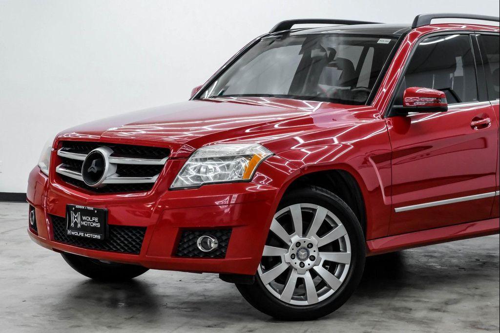 used 2011 Mercedes-Benz GLK-Class car, priced at $4,499