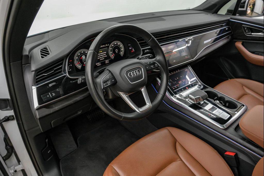 used 2022 Audi Q7 car, priced at $38,999