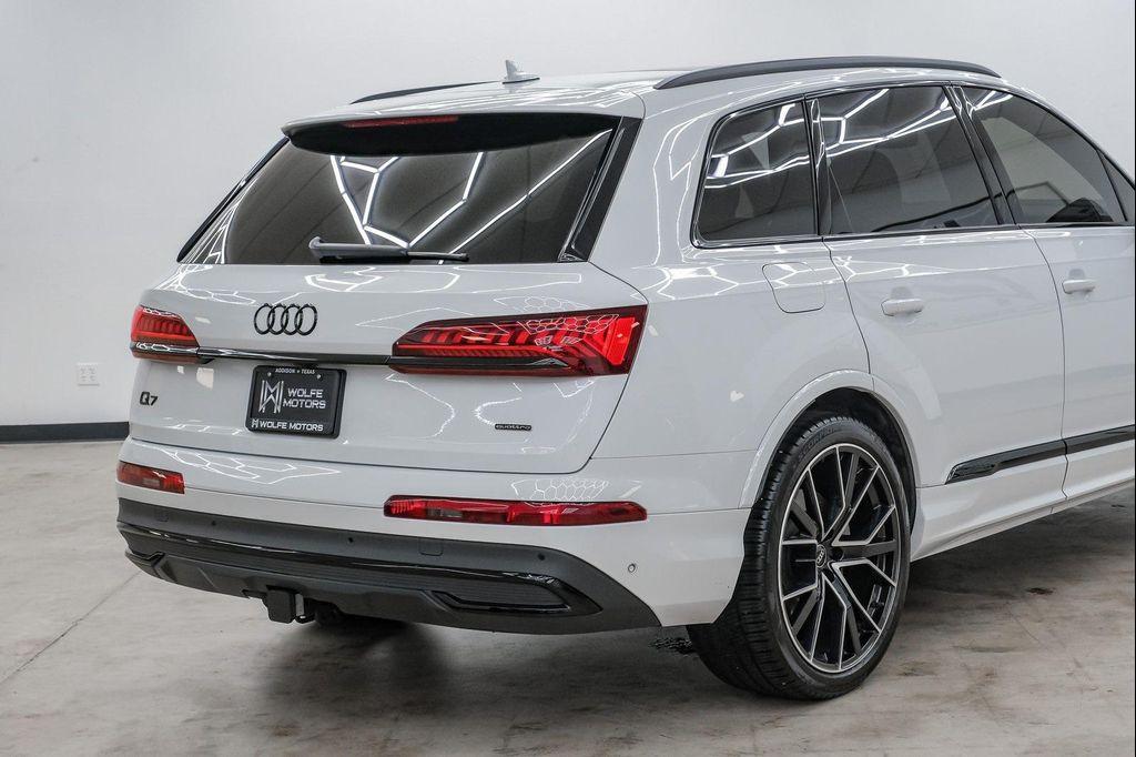 used 2022 Audi Q7 car, priced at $38,999