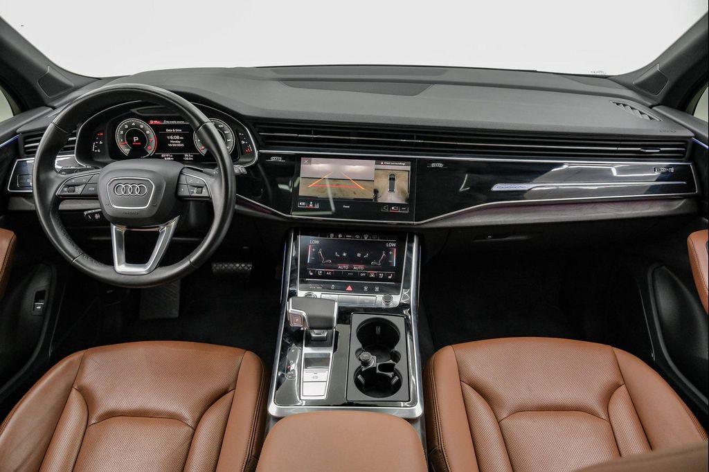 used 2022 Audi Q7 car, priced at $38,999
