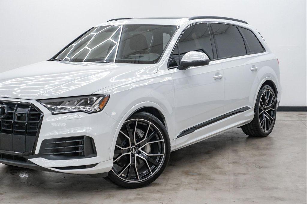 used 2022 Audi Q7 car, priced at $38,999