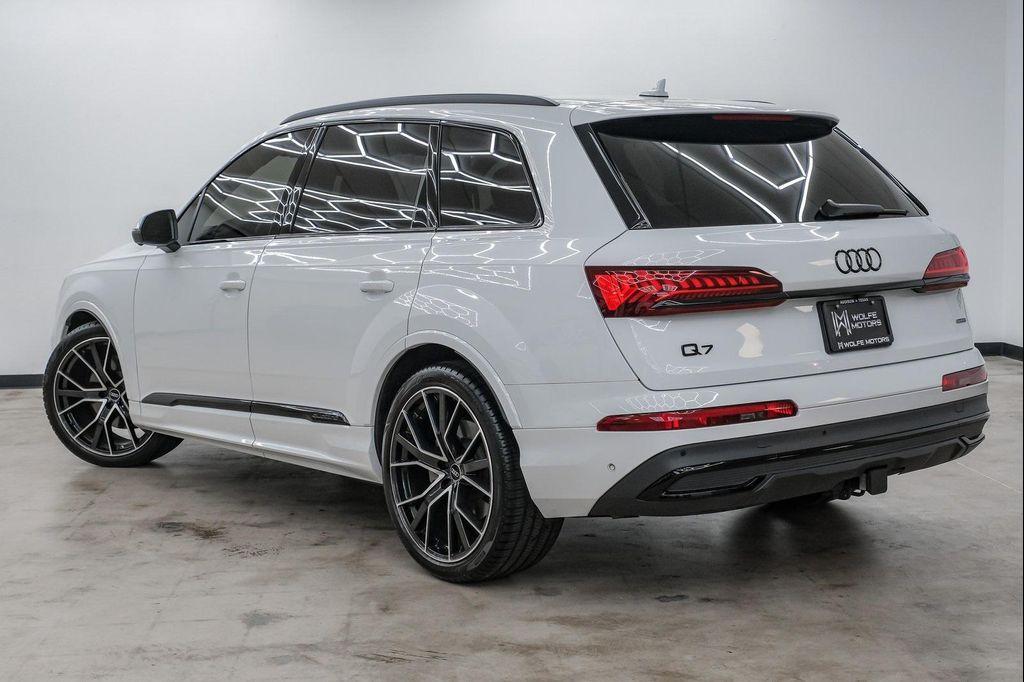 used 2022 Audi Q7 car, priced at $38,999