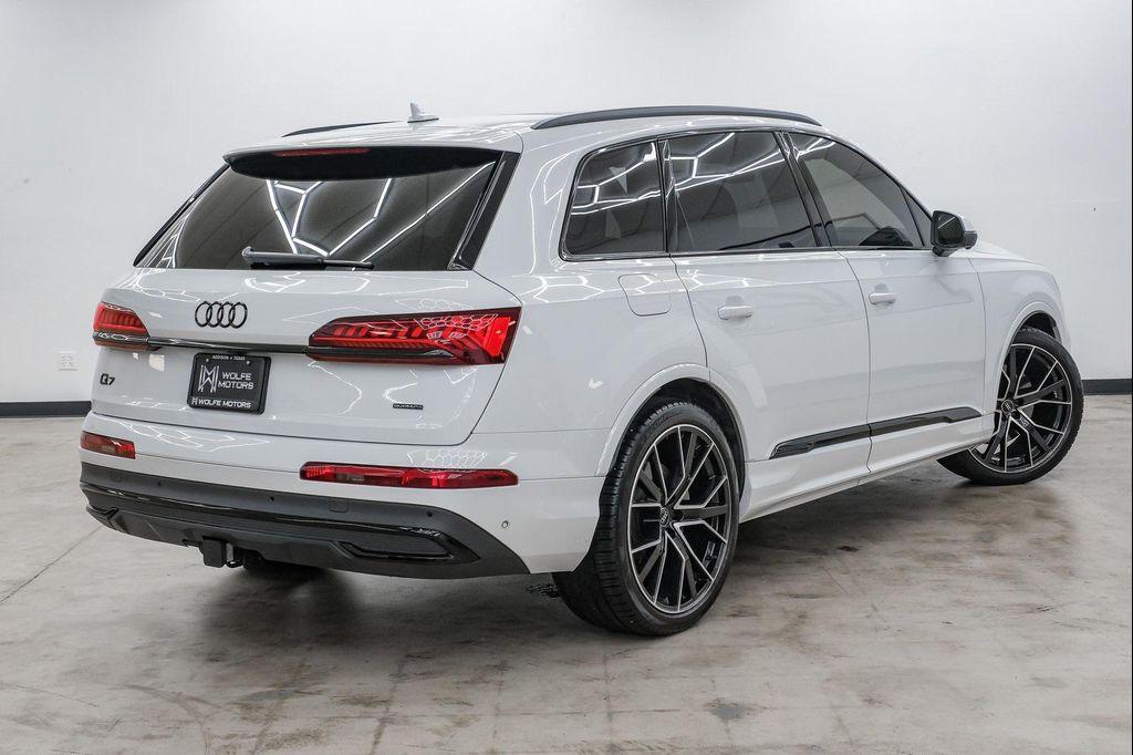 used 2022 Audi Q7 car, priced at $38,999