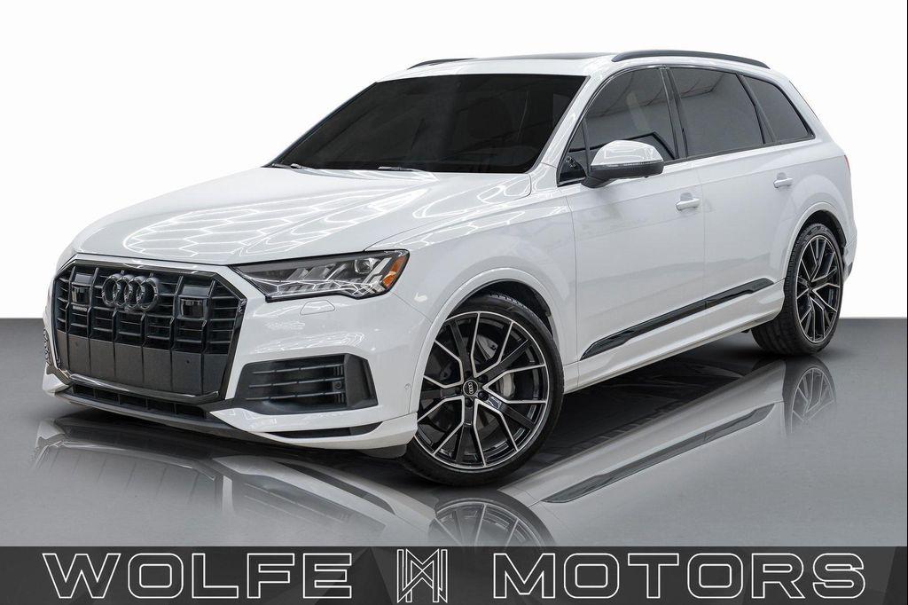 used 2022 Audi Q7 car, priced at $38,999