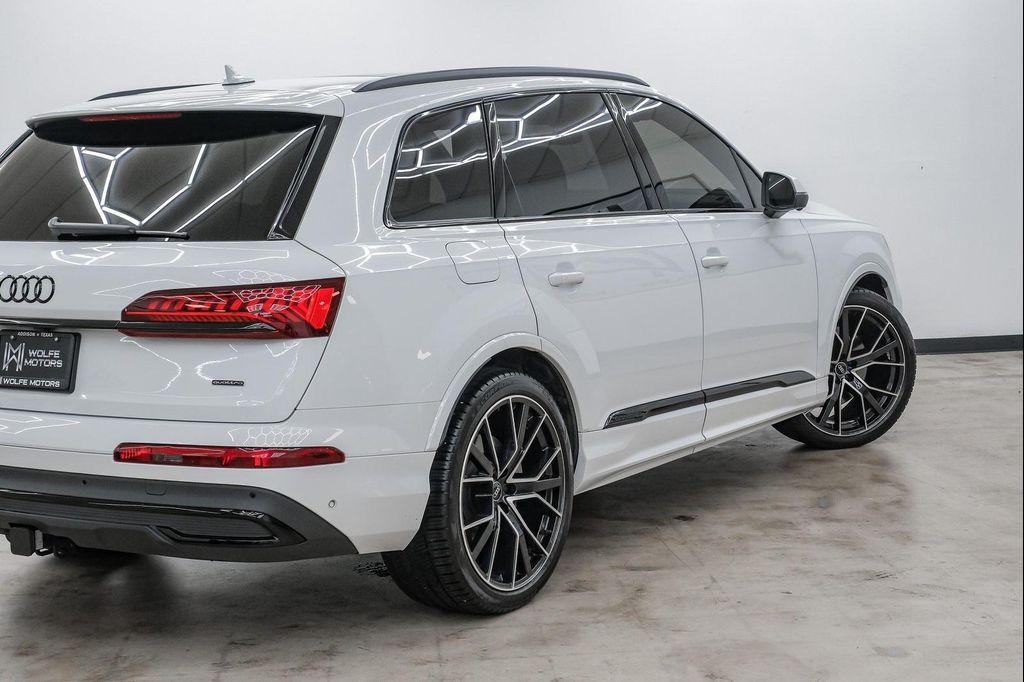 used 2022 Audi Q7 car, priced at $38,999