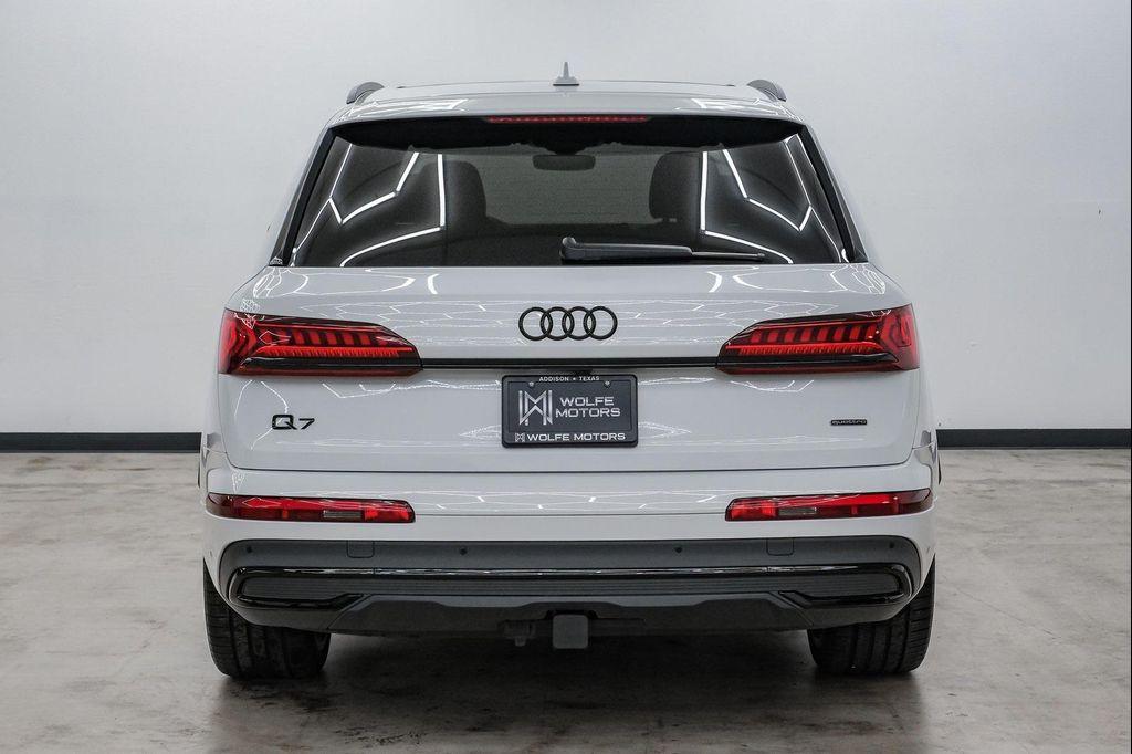 used 2022 Audi Q7 car, priced at $38,999