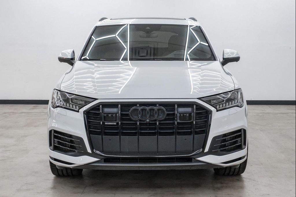 used 2022 Audi Q7 car, priced at $38,999