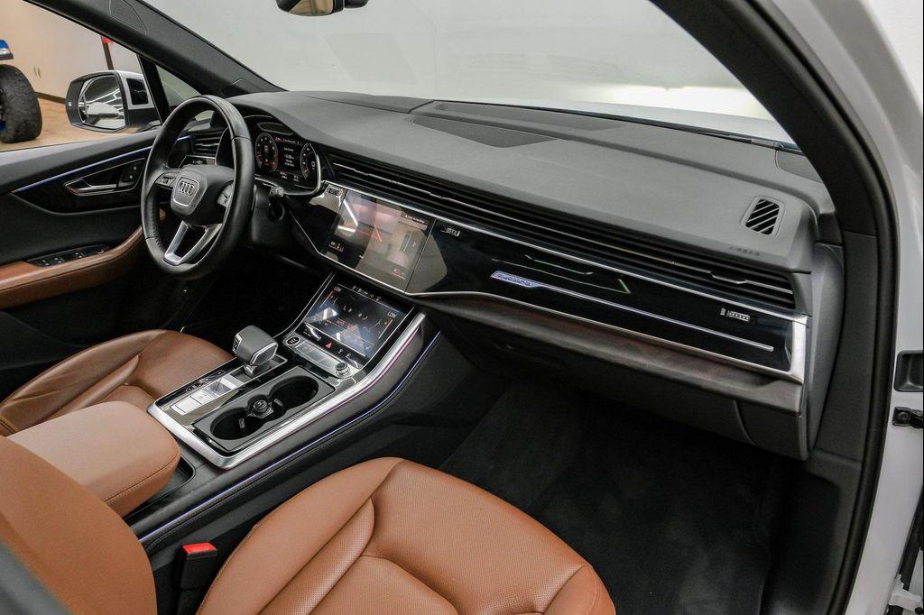 used 2022 Audi Q7 car, priced at $38,999