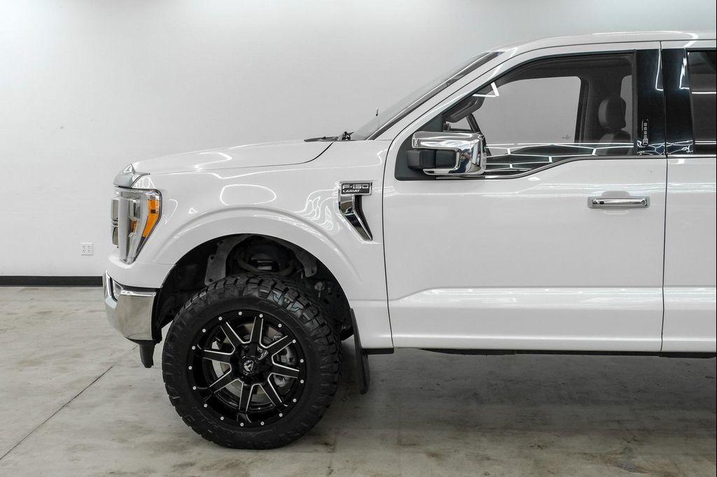 used 2021 Ford F-150 car, priced at $42,699