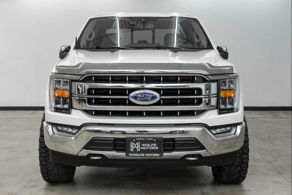 used 2021 Ford F-150 car, priced at $42,699
