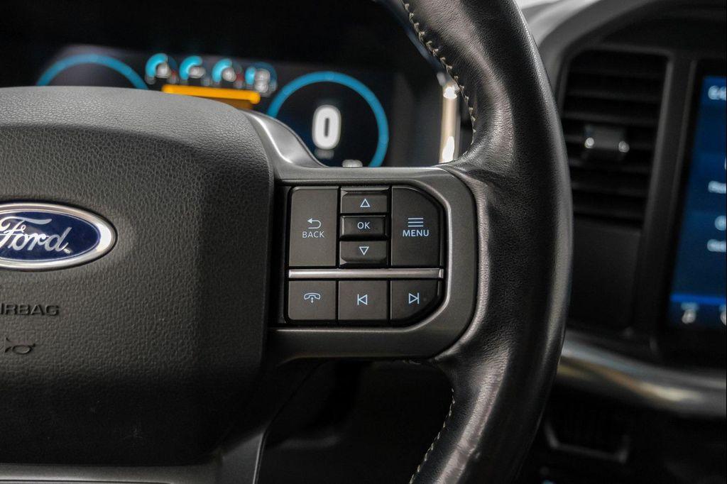 used 2021 Ford F-150 car, priced at $42,699