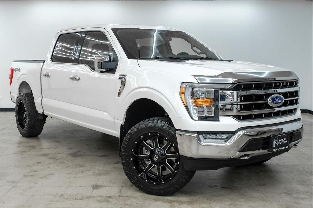 used 2021 Ford F-150 car, priced at $42,699