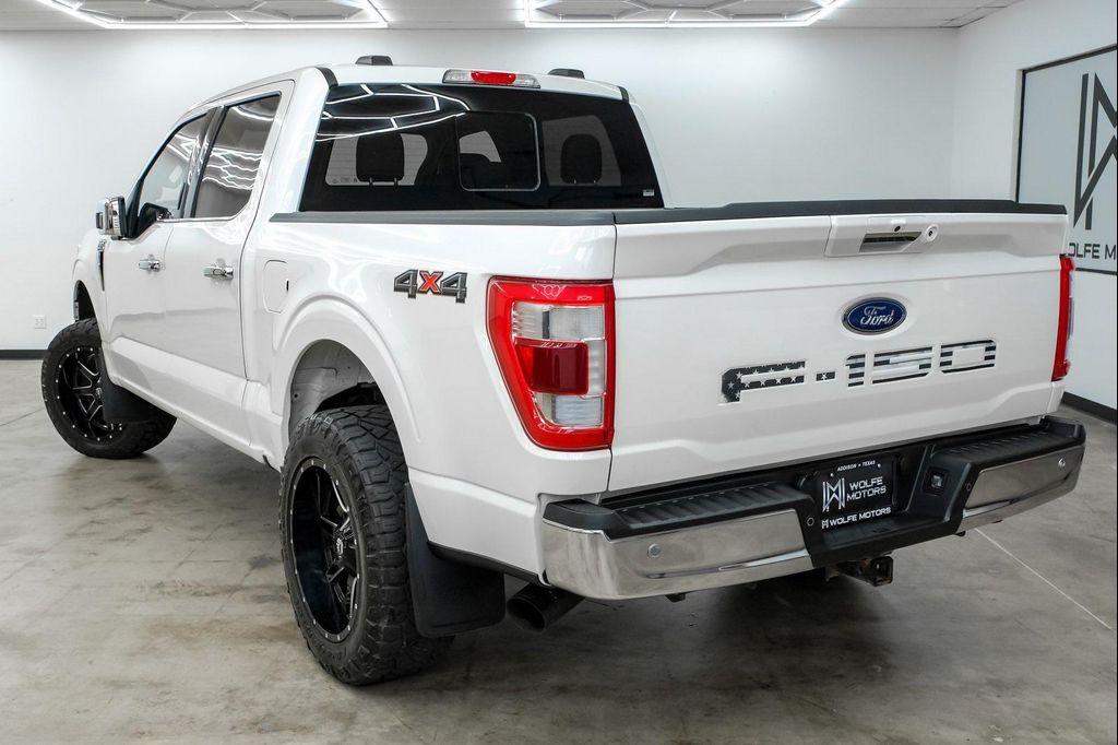 used 2021 Ford F-150 car, priced at $42,699
