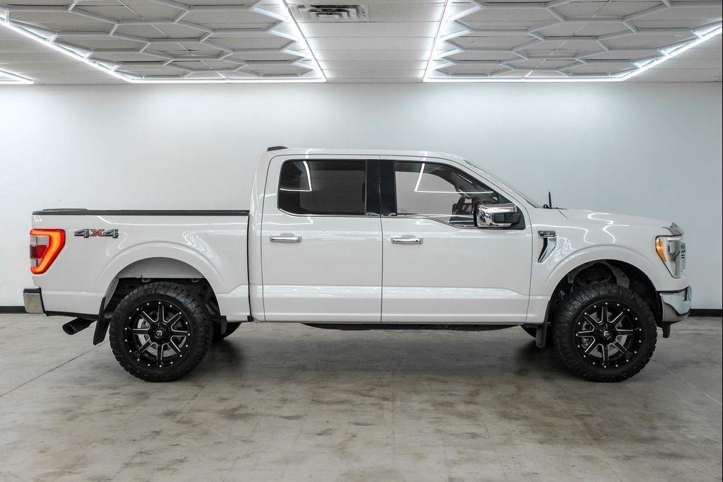 used 2021 Ford F-150 car, priced at $42,699
