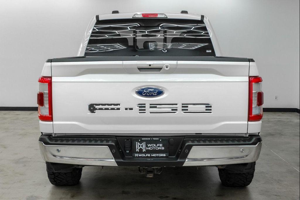 used 2021 Ford F-150 car, priced at $42,699