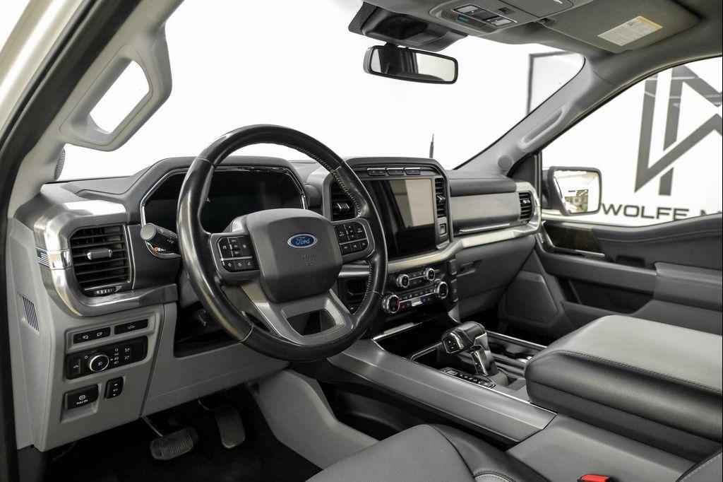 used 2021 Ford F-150 car, priced at $42,699