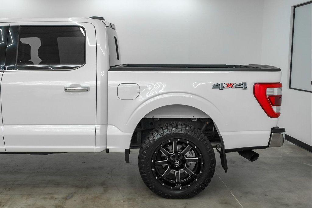 used 2021 Ford F-150 car, priced at $42,699