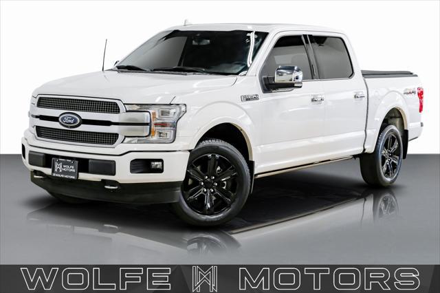 used 2020 Ford F-150 car, priced at $30,399