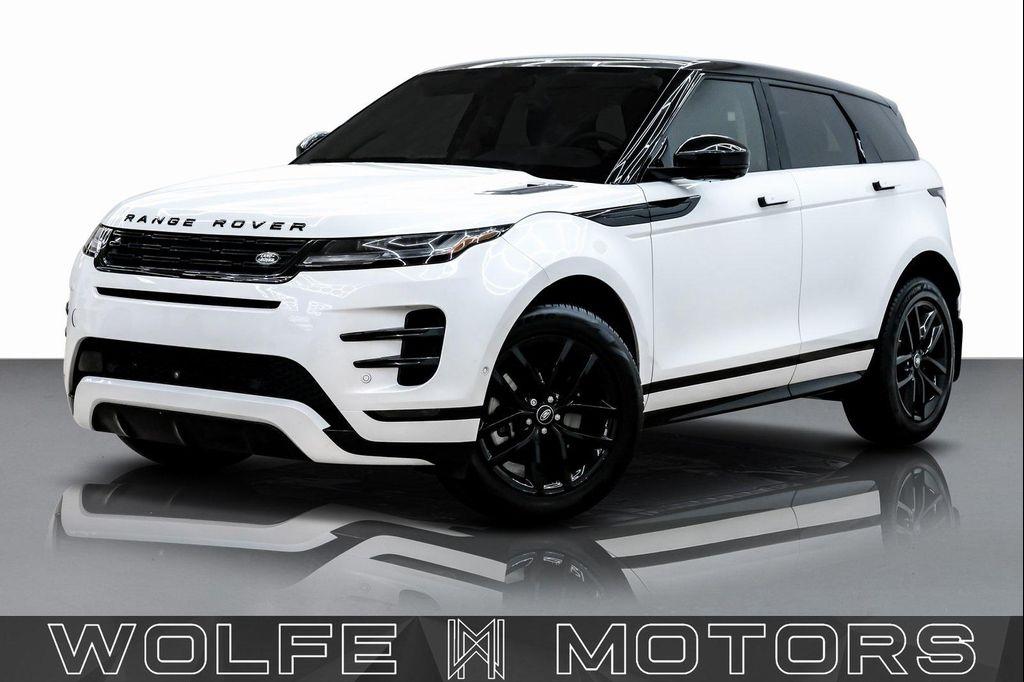used 2024 Land Rover Range Rover Evoque car, priced at $44,999