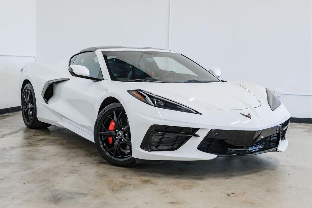 used 2020 Chevrolet Corvette car, priced at $68,999