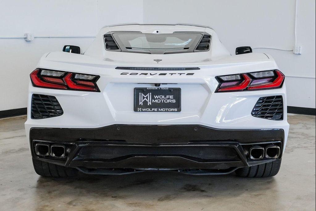 used 2020 Chevrolet Corvette car, priced at $68,999