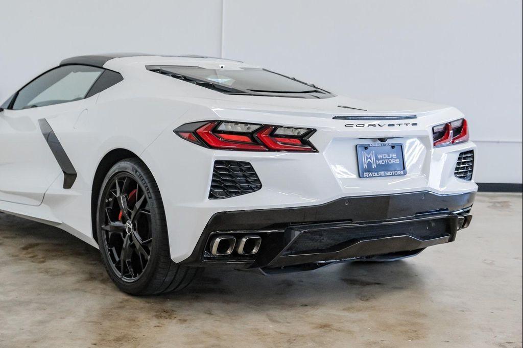 used 2020 Chevrolet Corvette car, priced at $68,999