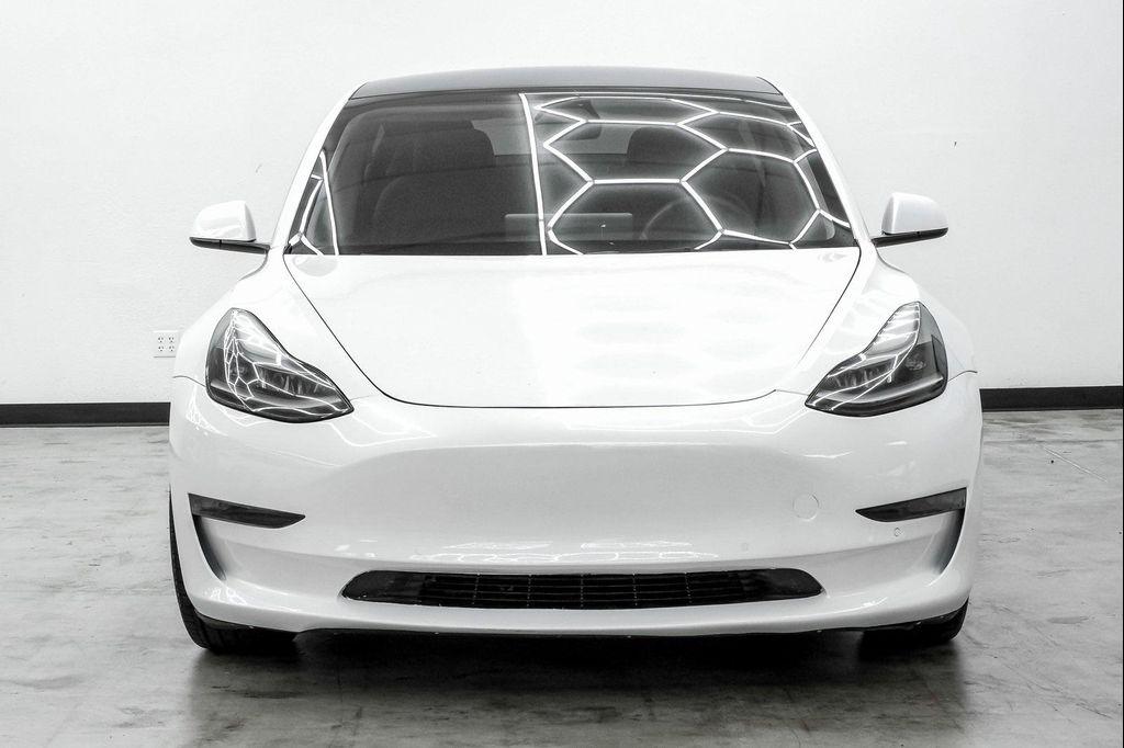 used 2022 Tesla Model 3 car, priced at $27,999
