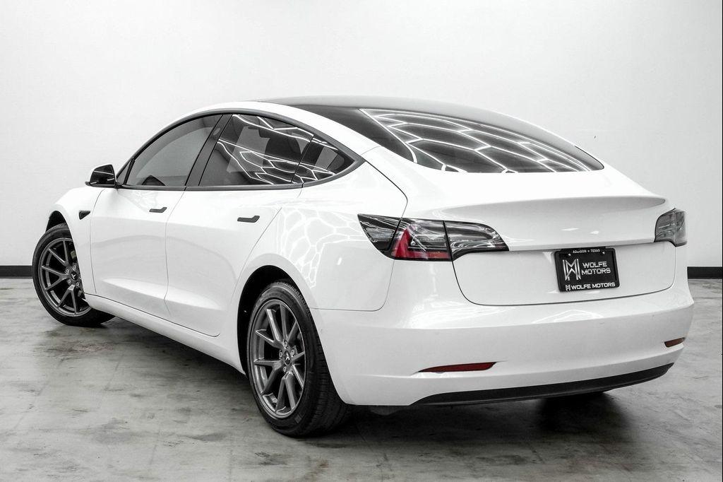 used 2022 Tesla Model 3 car, priced at $27,999